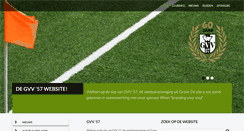 Desktop Screenshot of gvv57.nl